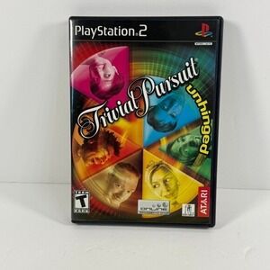 PlayStation 2‎ Atari Trivial Pursuit Game Complete w/Stickers PlayStation 2